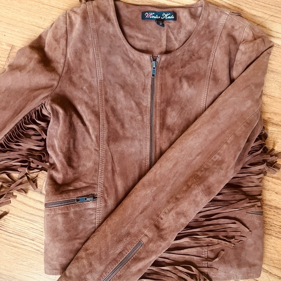 Winter Kate Fringe Jacket - Picture 7 of 10